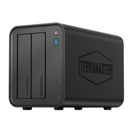 TERRAMASTER F2-425 2-bay NAS failu serveris