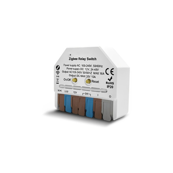 Relejs 1 ZigBee ķēde HUE TUYA