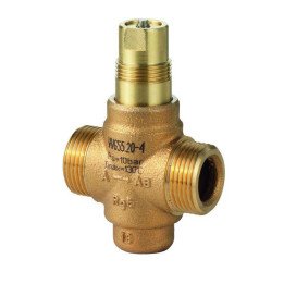 SIEMENS VVG549.20 модулирующий вентиль Kvs 4 PN 25