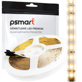 PSMART LED sloksne 24V WS2811 2835 MONOIC 3000K IP20 10mm 120LED/m 5m