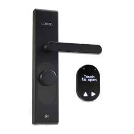 Shelly LOQED Smart Wi-Fi + Bluetooth Touch Lock, Black Edition — Sonoff, SmartWise, Shelly ES vairumtirdzniecības izplatīšana