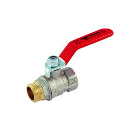 TIEMME шаровой клапан 1/2" латунь BSPP-G
