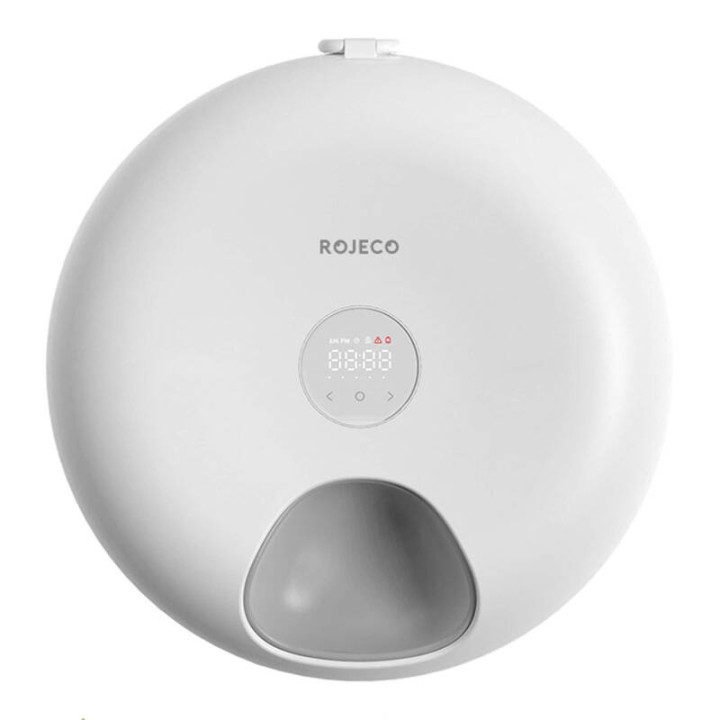 Rojeco 6 Meals automātiskā mājdzīvnieku barotava 3600mAh