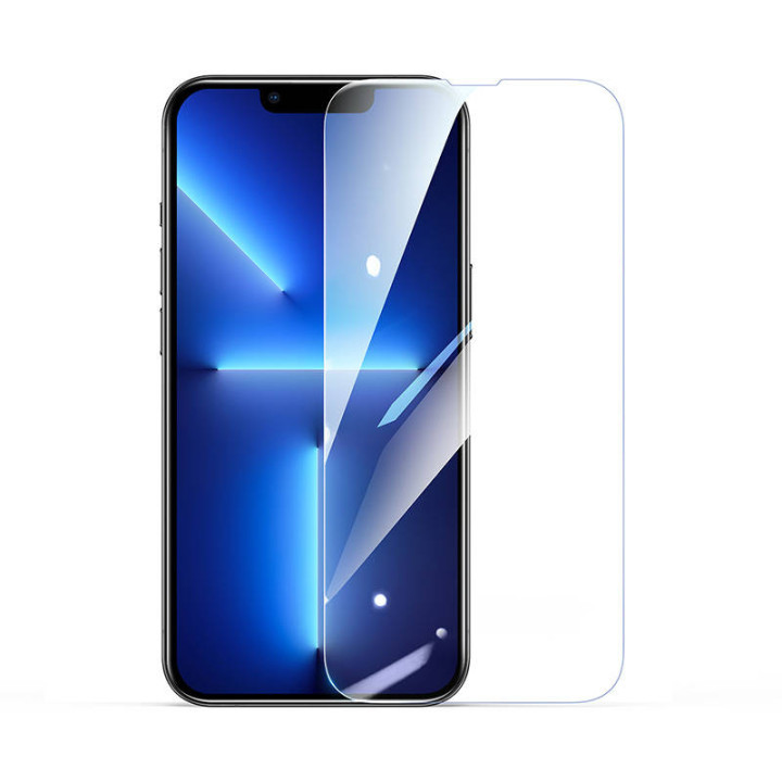 Rūdīts stikls Joyroom JR-DH07, kas paredzēts Apple iPhone 14 Plus 6,7 collu (5 gab.)