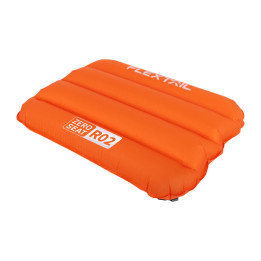 Flextail Zero Seat R02 piepūšamais sēdekļa paklājiņš (oranžs)