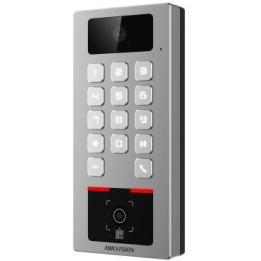 Hikvision DS-K1T502DBWX-CQR piekļuves kontroles terminālis QR Wi-Fi Bluetooth 2MP IP65 IK09 12-24VDC