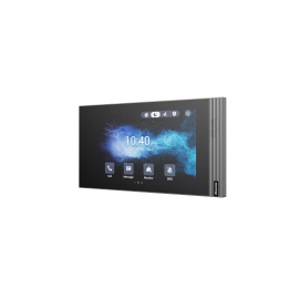 Akuvox S562W 7" Linux PoE Wi-Fi iekštelpu monitors, pelēks