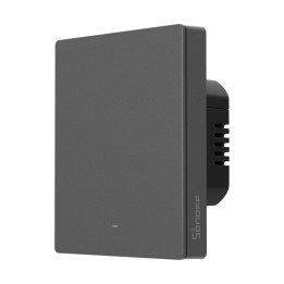 SONOFF SwitchMan M5 Wi-Fi / Matter viedais sienas slēdzis, 1 grupa, modulāra versija, (jauna) pelēka (M5-1C-80W)