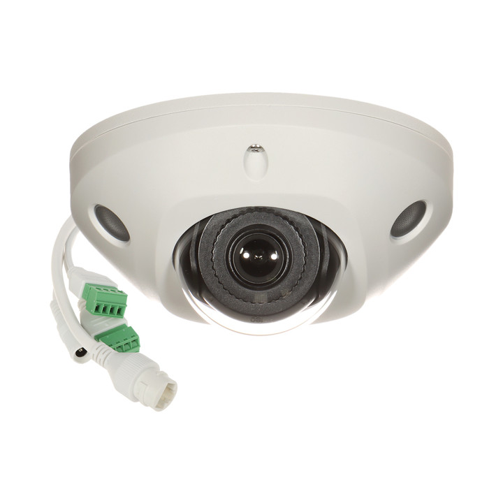 Hikvision DS-2CD2523G2-IS(2.8MM)(D)/PL AcuSense 2MP 1080p IR kupola IP kamera ar PoE