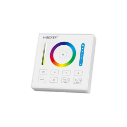 Sienas kontrolieris RGB+CCT 1-zonu 2xAAA B0