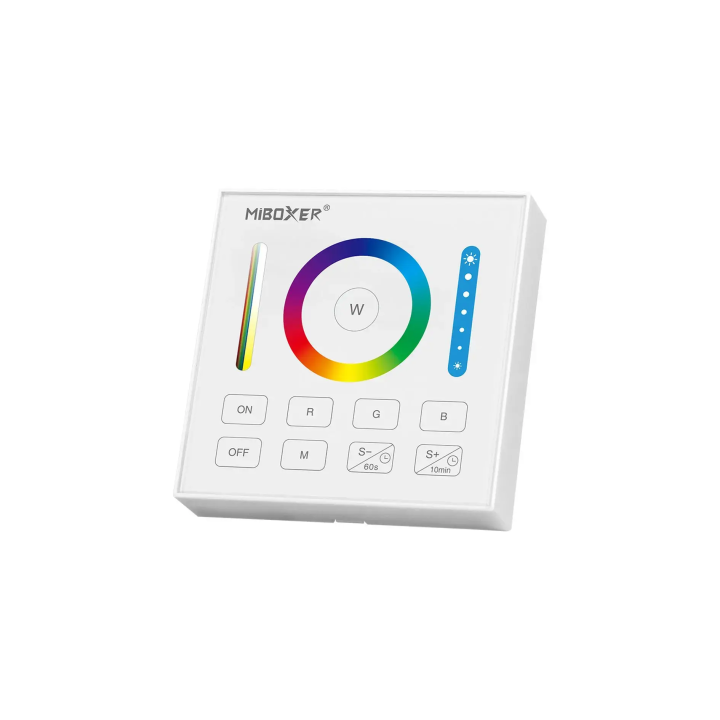 Sienas kontrolieris RGB+CCT 1-zonu 2xAAA B0