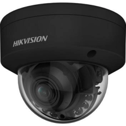 Hikvision DS-2CD2747G2HT-LIZS(2.8-12)/eF/BLK 4 MP Smart Hybrid Light ColorVu motorizētais varifokālais kupola IP kamera ar PoE