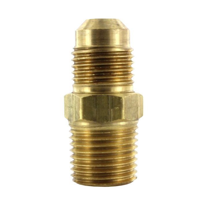 Латунный переходник 1/4" UNF на 1/4" NPT