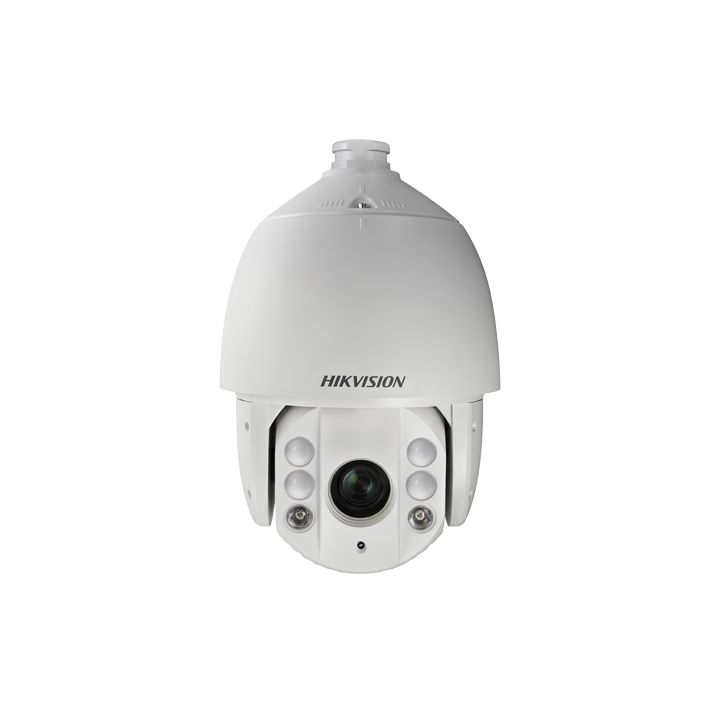 HIKVISION DS-2AE7123TI-A 2MP IP PTZ ātrgaitas kupola kamera ar 120m IR, 23x optisko tālummaiņu, IP66, PoE