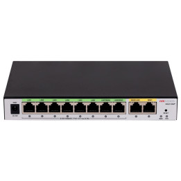 Hikvision DS-3WG210GP-SI 8 portu PoE slēdzis 10/100Mbps