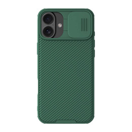 Nillkin CamShield Pro iPhone 16 Plus futrālis (zaļš)