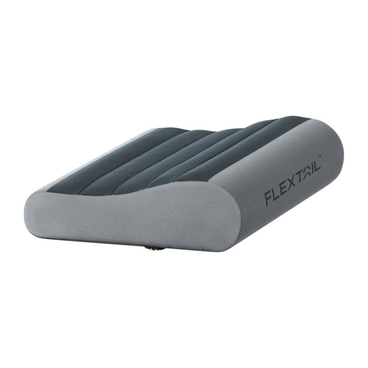 Flextail Zero Pillow piepūšamais spilvens (pelēks)