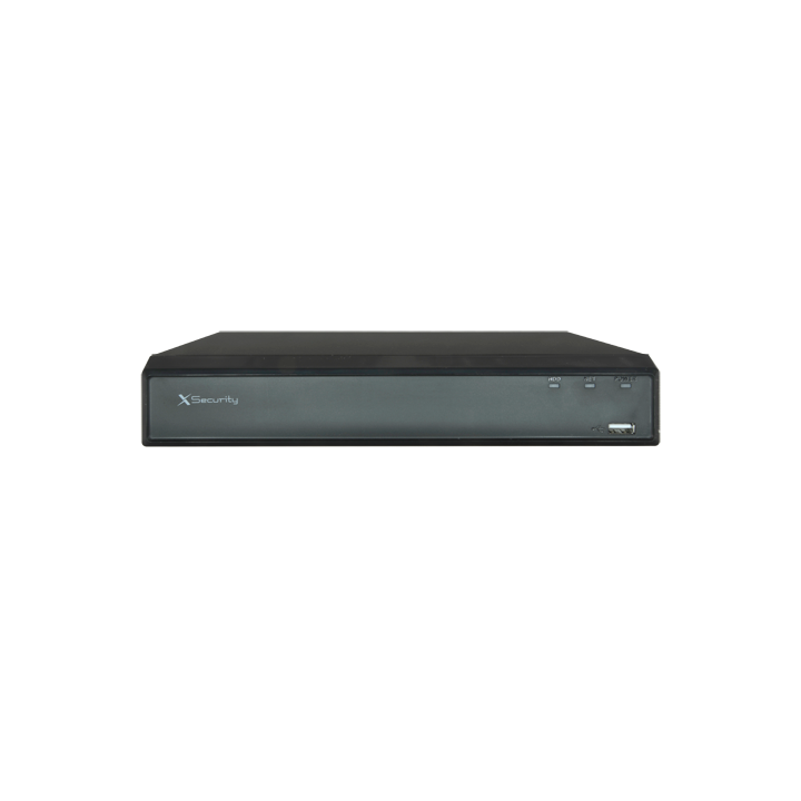 X-SECURITY XS-XVR3108-H 8 kanālu XVR ierakstītājs, 720p izšķirtspēja, audio atbalsts