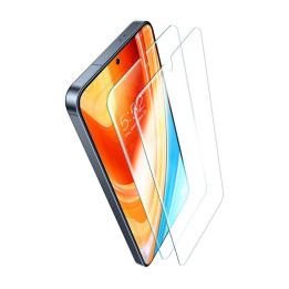 Rūdīts stikls priekš Samsung S24+ Torras Install Master