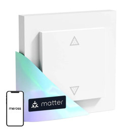 Meross MRS105MA-EU WiFi viedais rullo slēdža slēdzis (matērija)