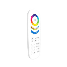 Gledopto GL-RC-009, 8 zonu LED RF tālvadības pults (Gledopto Pro RGB+CCT LED kontrolleriem)