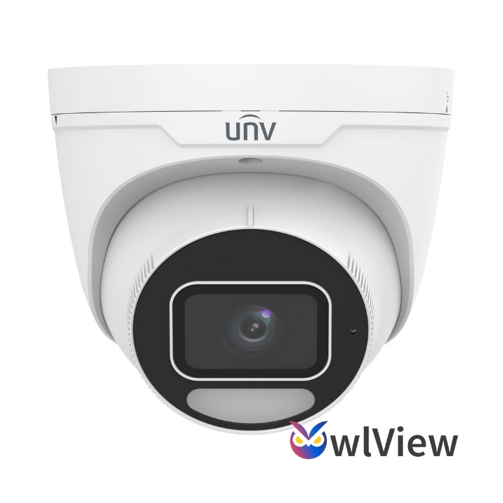 IP KAMERA IPC3638SE-ADF28K-WP-I1 OwlView Wise-ISP — 8 Mpx 2,8 mm UNIVIEW