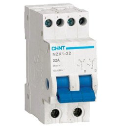 CHINT NH4 разъединитель 32A 2-полюсный 415V