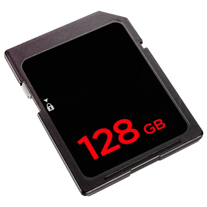 VCA TECHNOLOGY VCA-SDCard-128GB 128GB microSD karte IP kamerām