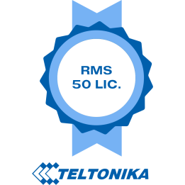 Teltonika TK-RMS-50LIC лицензия для удаленного управления маршрутизатором