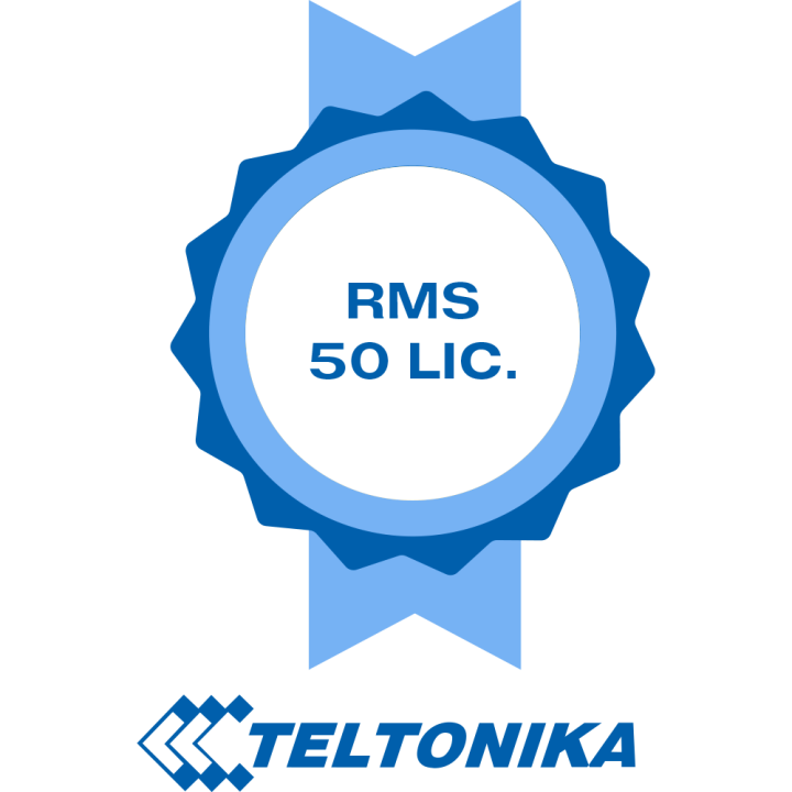 Teltonika TK-RMS-50LIC maršrutētāja licence – attālinātai pārvaldībai