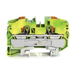 WAGO 2216 кнопочный клеммник 16mm² DIN-рейка
