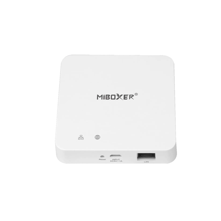 Zigbee 3.0 vadu vārteja RJ45 ZB-BOX2