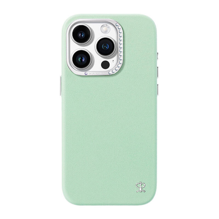 Joyroom PN-14F4 Starry Case iPhone 14 Pro (zaļš)