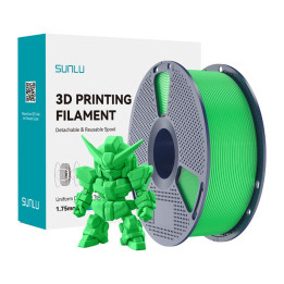 Нить Sunlu PLA+ 2.0 (зеленая)