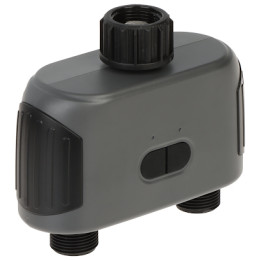 ATLO-VR2G-BLE-TUYA Умный двойной клапан для полива, Wi-Fi/BLE, приложение Tuya/Smarteg, 5V