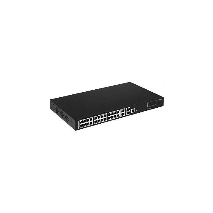 Коммутатор POE PFS4228-24P-370 24 PRIEVADŲ + SFP DAHUA
