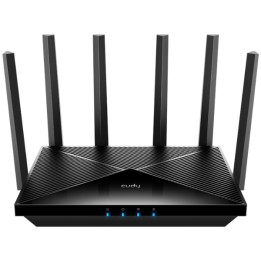 МАРШРУТИЗАТОР WR6500H Wi-Fi 7 2,4 ГГц, 5 ГГц 688 Мбит/с + 5765 Мбит/с CUDY