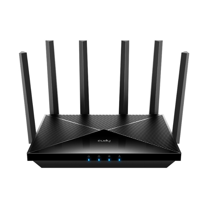 МАРШРУТИЗАТОР WR6500H Wi-Fi 7 2,4 ГГц, 5 ГГц 688 Мбит/с + 5765 Мбит/с CUDY