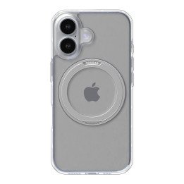 Torras Ostand Pro futrālis iPhone 16 (caurspīdīgs)