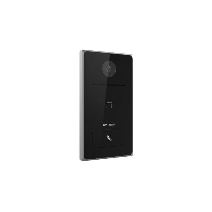 IP durvju stacija DS-KV6133-WME1 Flush ar video domofona funkciju
