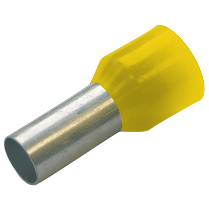 Izolēts kabeļa uzgalis 6mm² 12mm HAUPA ATO273