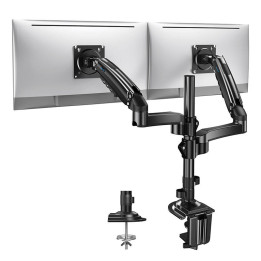 Huanuo HNDS8 dubultā monitora stiprinājums 13-32"