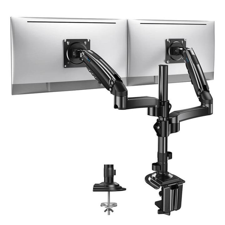 Huanuo HNDS8 dubultā monitora stiprinājums 13-32"