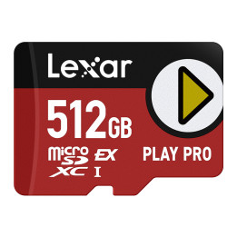 Lexar PLAY Pro microSD Express 7.1 512GB atmiņas karte