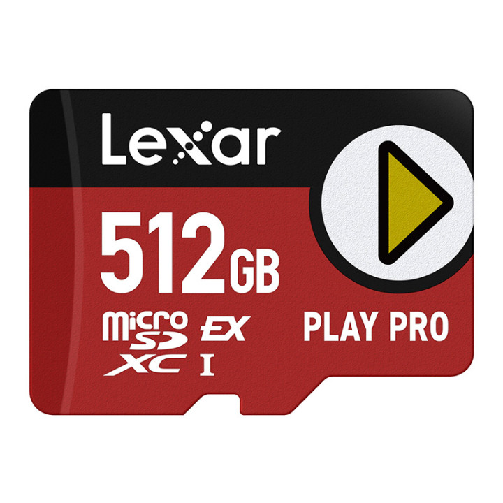 Lexar PLAY Pro microSD Express 7.1 512GB atmiņas karte