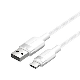USB 2.0 A–USB-C 3A kabelis Vention CTNWH 2M (balts)