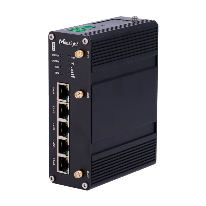 MILESIGHT MS-UR35-L04EU-P-W 100Mbps Wi-Fi 4 maršrutētājs ar PoE