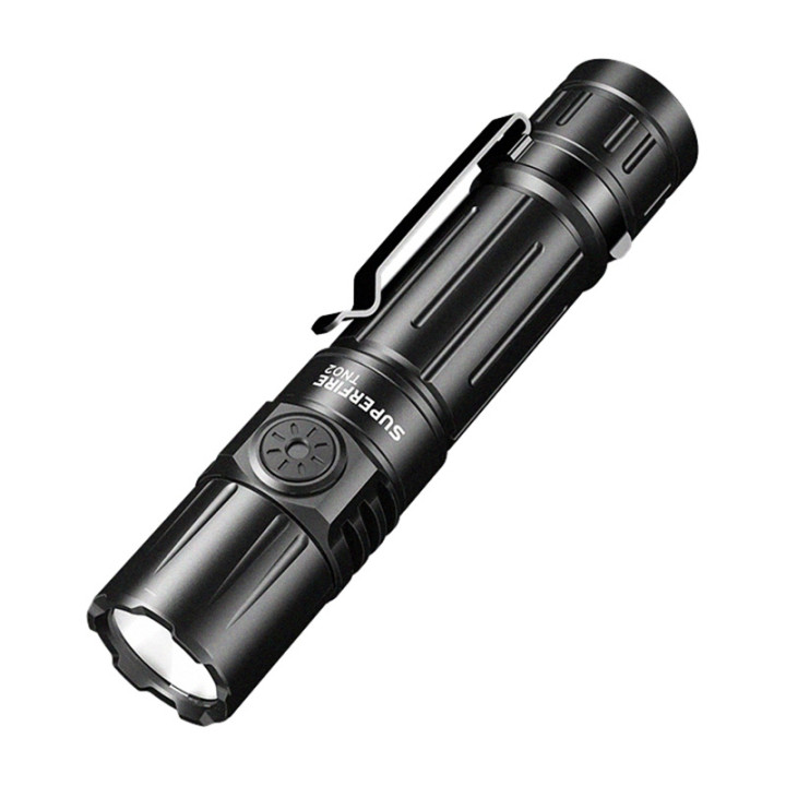 Superfire TN02 lukturītis, 1800lm, USB-C