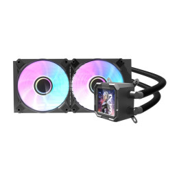 Darkflash DV240S CPU ūdens dzesētājs (melns)