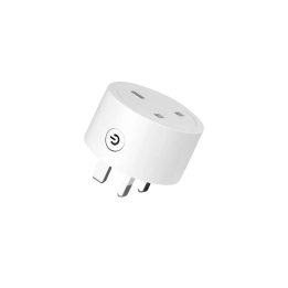 Smart Plug UK ar enerģijas patēriņa statistiku 100-240VAC 16A WiFi SWK01